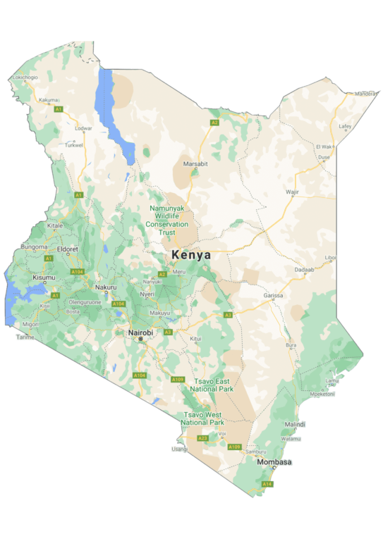 map-kenya-potrait – National Irrigation Authority